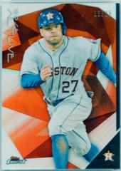 Jose Altuve [Orange Refractor] #27 Baseball Cards 2015 Finest Prices