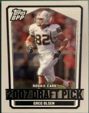 Greg Olsen [Chrome Silver] #137