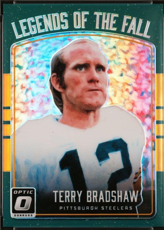 Terry Bradshaw [Gold] #4
