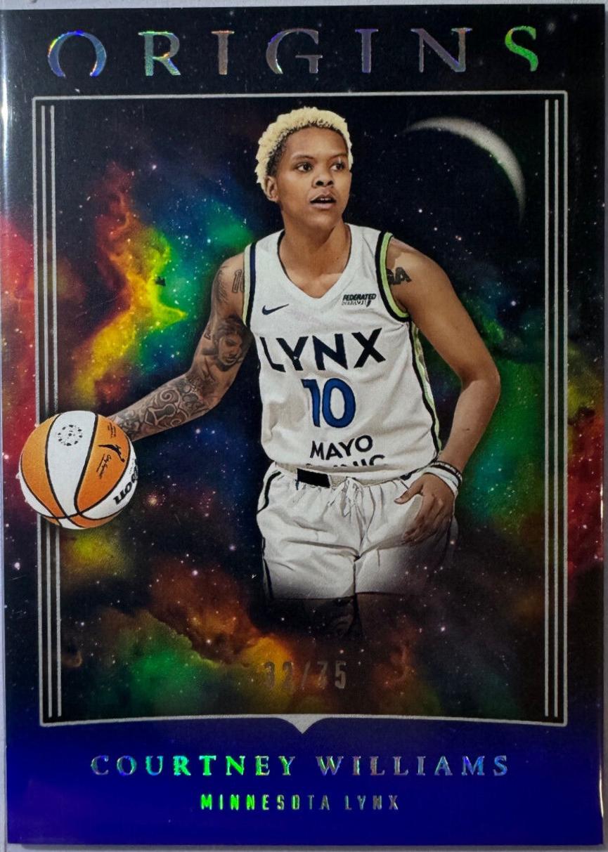 Courtney Williams [Blue] #61