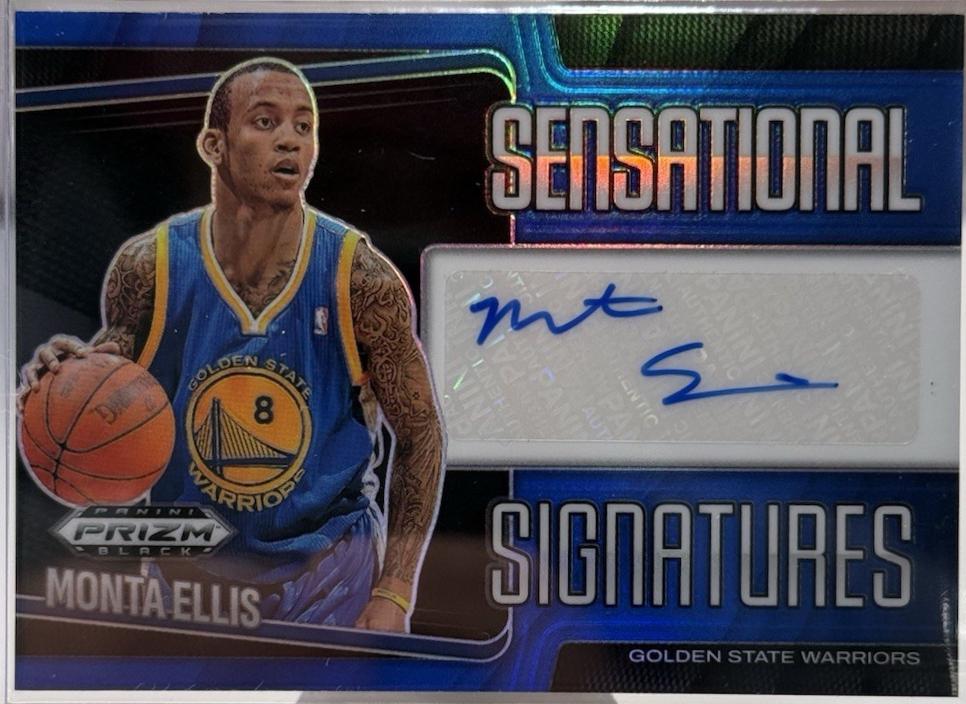 Monta Ellis [Blue] #55