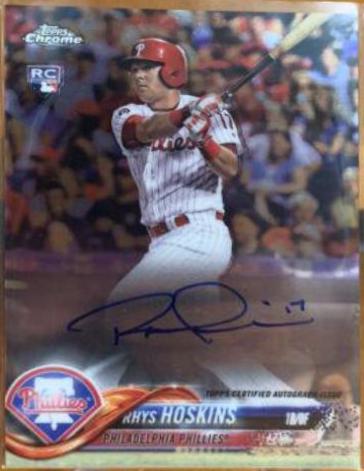 Rhys Hoskins #RA-RH