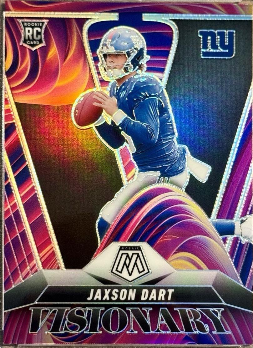 Jaxson Dart #18 Prices | 2025 Panini Mosaic Visionary | Football Cards