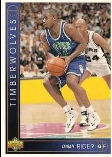 Isaiah Rider