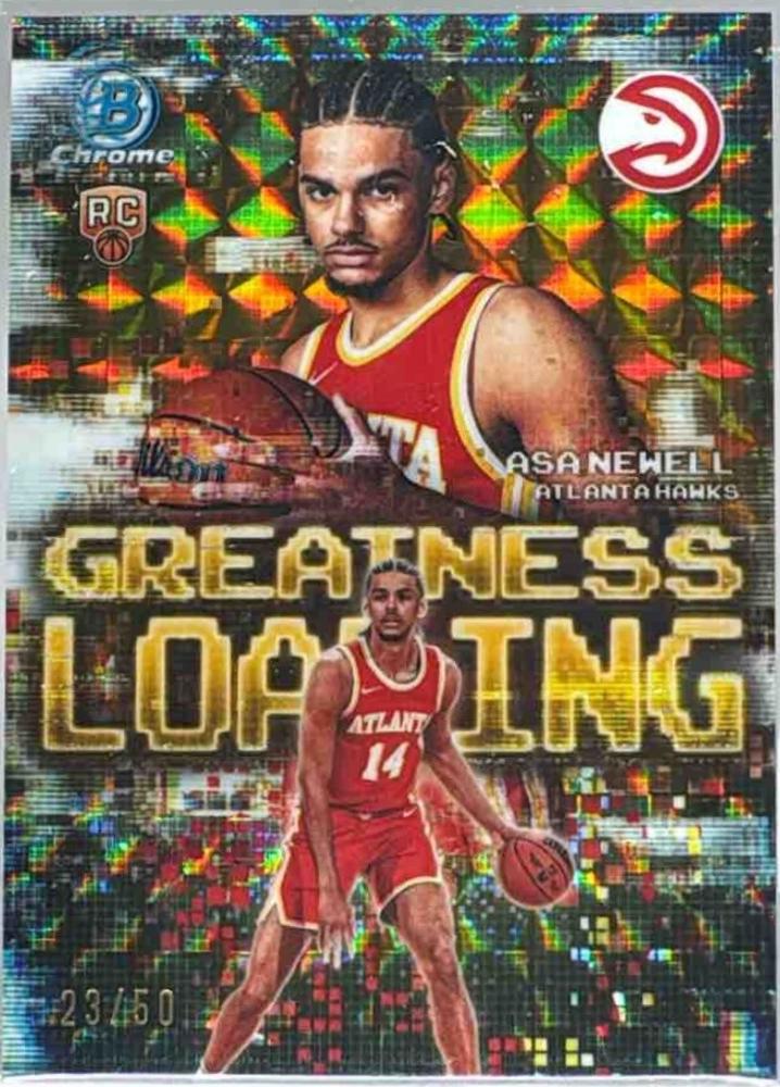 Asa Newell [Gold Geometric] #GL-23