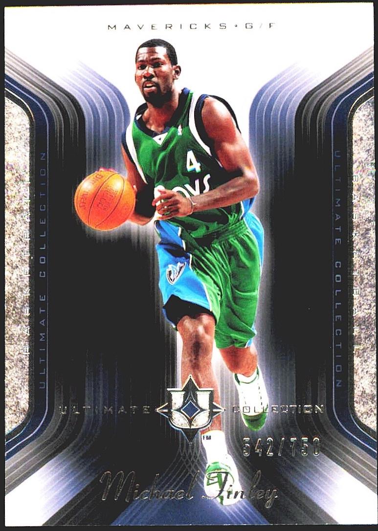 Michael Finley #20 2004-05 Upper Deck Ultimate Collection Basketball