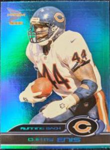 Curtis Enis #17 2000 Pacific Prism Prospects Football