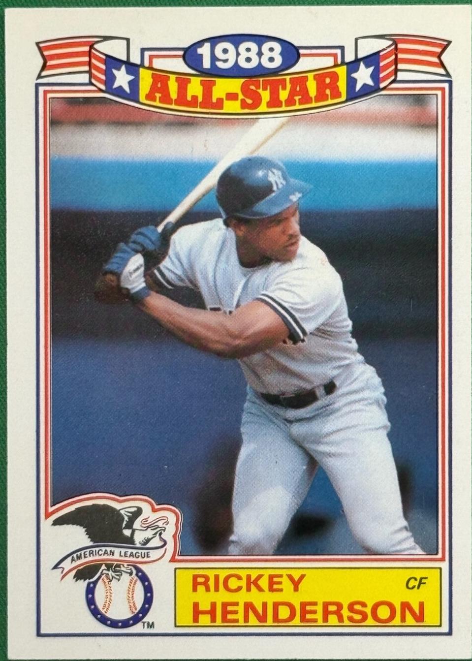Rickey Henderson #7