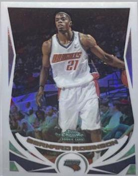 Bernard Robinson #199 Basketball Cards 2004 Topps Chrome