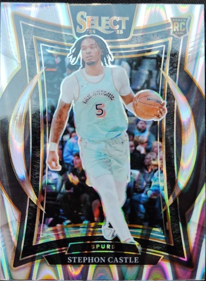 2024 Stephon Castle [Tectonic Prizm] #72