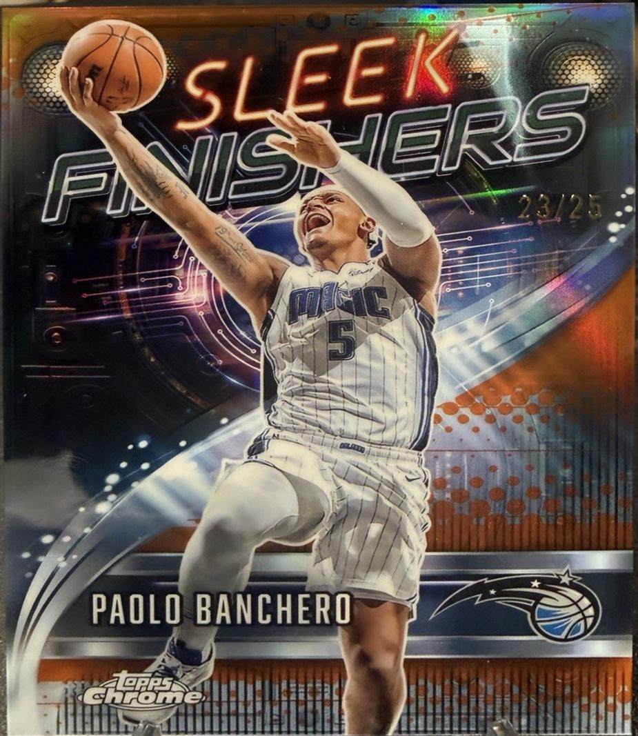 Paolo Banchero [Refractor Orange] #SF-3