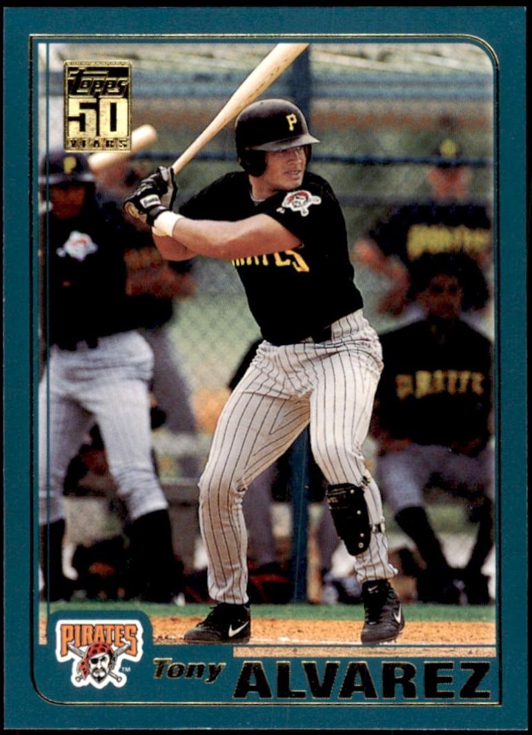 Tony Alvarez #T170 2001 Topps Traded Baseball