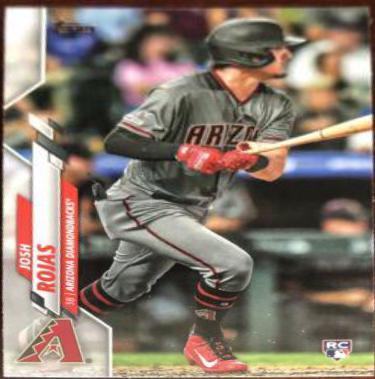 Josh Rojas #108 Baseball Cards 2020 Topps
