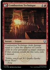 Combustion Technique [Foil] #128