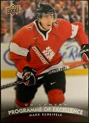 Mark Scheifele #C265 Hockey Cards 2011 Upper Deck Canvas Prices