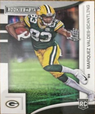 Marquez Valdes-Scantling #140 Football Cards 2018 Panini Rookies & Stars