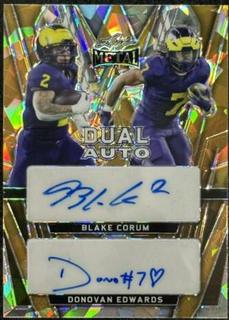 Blake Corum / Donovan Edwards