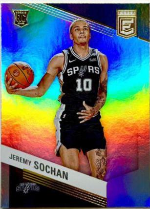 Jeremy Sochan #232 2022 Panini Donruss Elite Basketball
