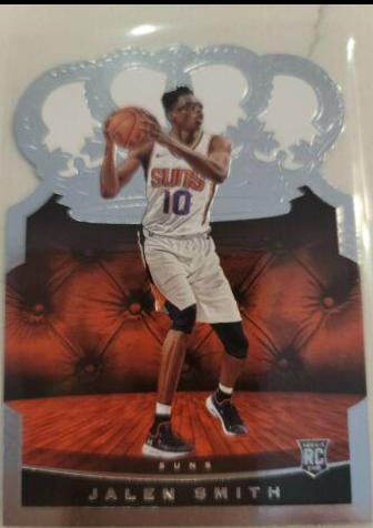 Jalen Smith #97 Basketball Cards 2020 Panini Crown Royale