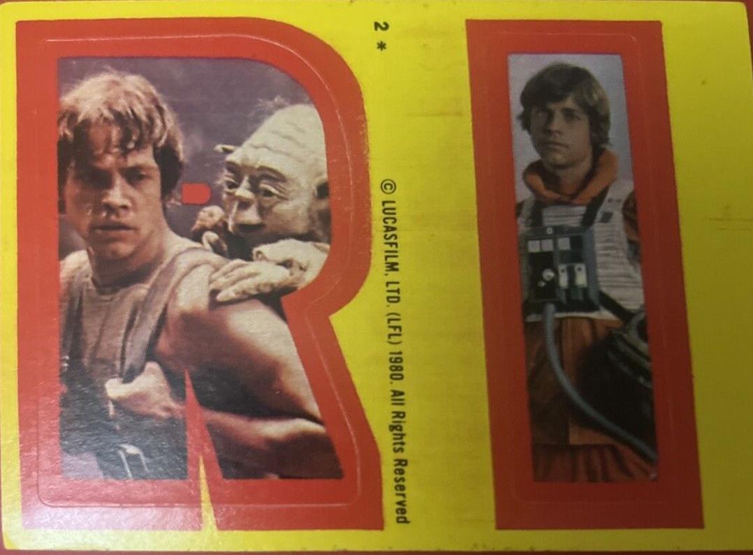Luke Skywalker #2 1980 Star Wars: Empire Strikes Back