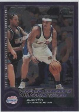 Quentin Richardson #167 Basketball Cards 2000 Topps Chrome
