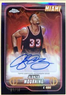 Alonzo Mourning
