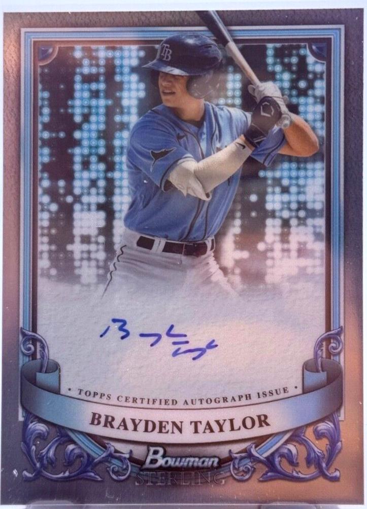 2024 Brayden Taylor #PA-BT