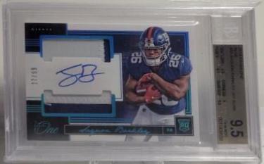 Saquon Barkley #55 2018 Panini One Football