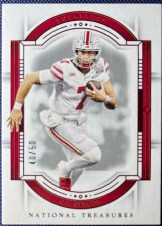 C.J. Stroud [Red Century] #9