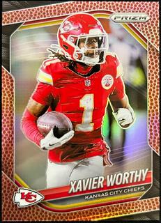 Xavier Worthy