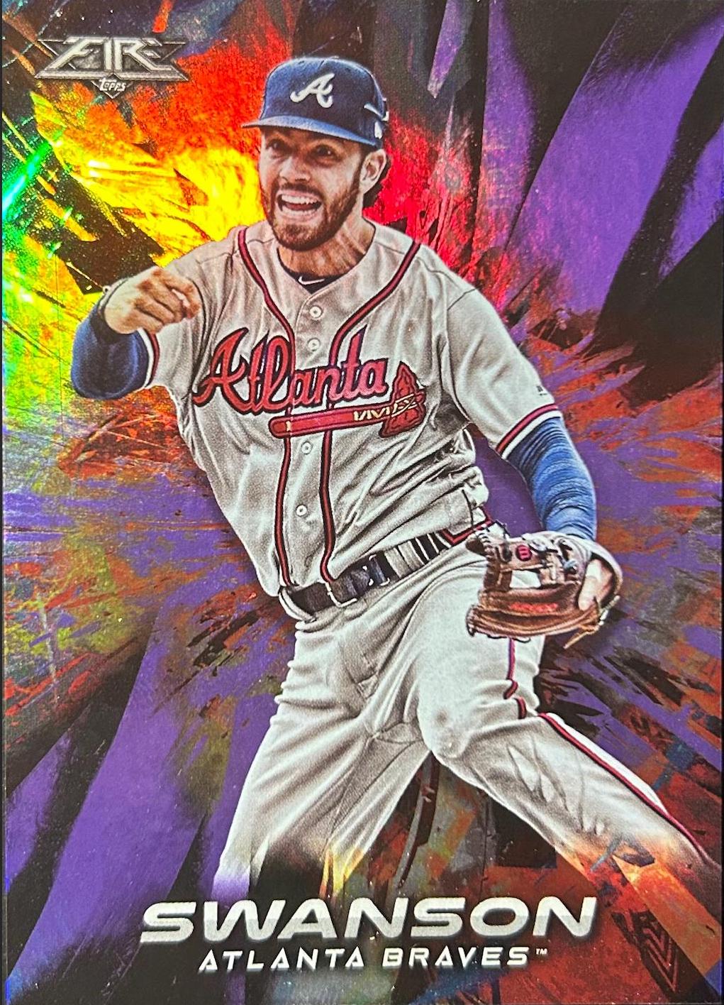 Dansby Swanson [Purple] #65
