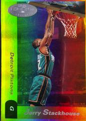 Jerry Stackhouse [Hot Prospects] ##20 Basketball Cards 2000 Fleer Prices