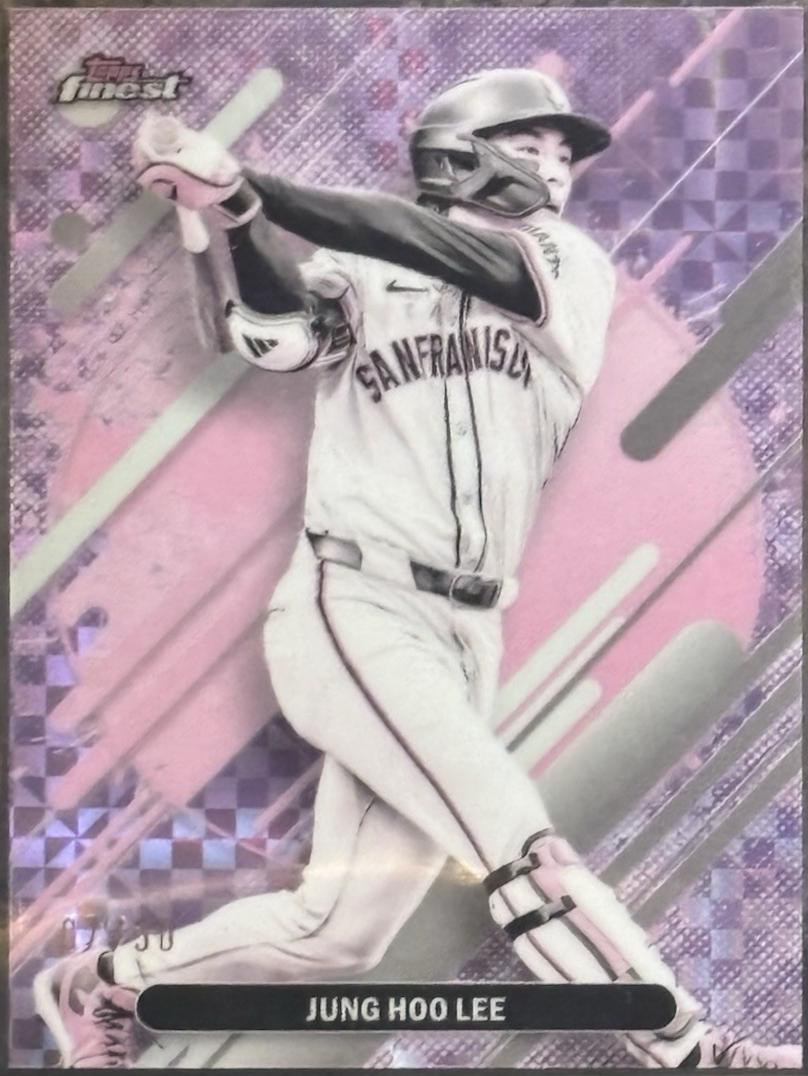 Jung Hoo Lee [Pearl Checkerboard Refractor] #228