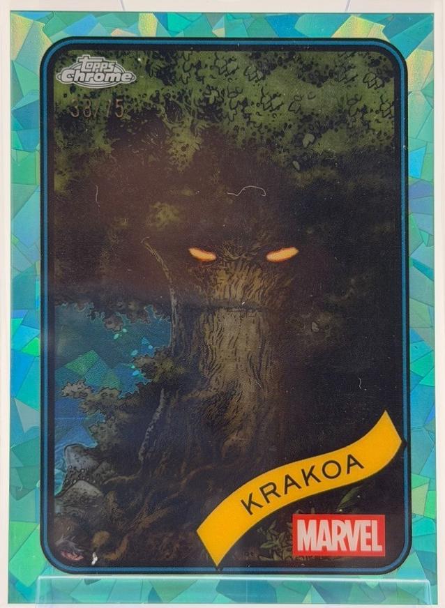 Krakoa Aqua Sapphire