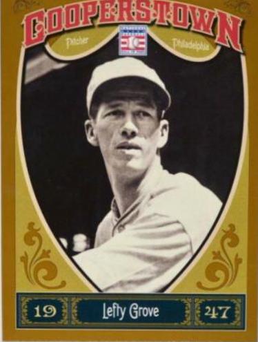 Lefty Grove #25