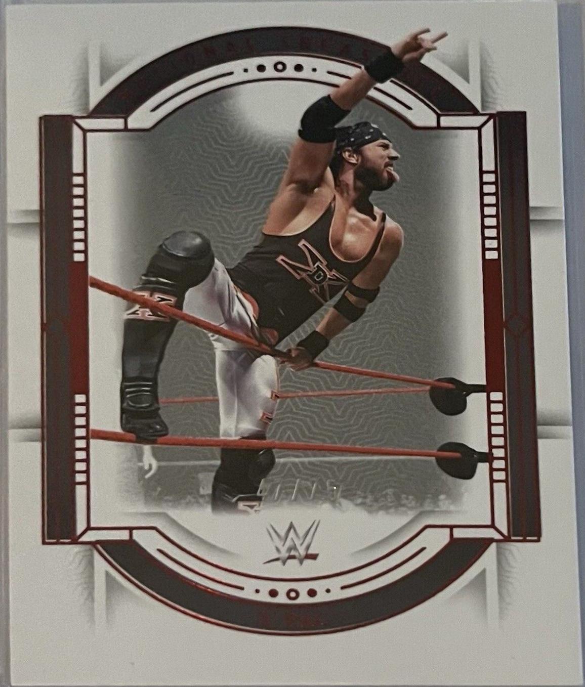 X-Pac [Red] #98 Prices | 2024 Panini National Treasures WWE | Wrestling ...