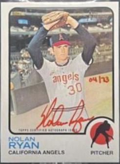 Nolan Ryan [Special Edition Red Ink] #ROA-NR