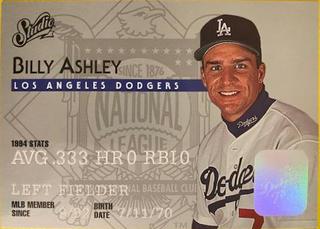 Billy Ashley