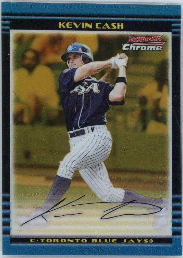 Kevin Cash [Gold Refractor] #131