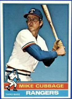 Mike Cubbage