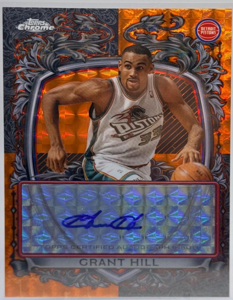 Grant Hill [Refractor Orange] #SS-GH
