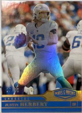 Justin Herbert [Gold] #84
