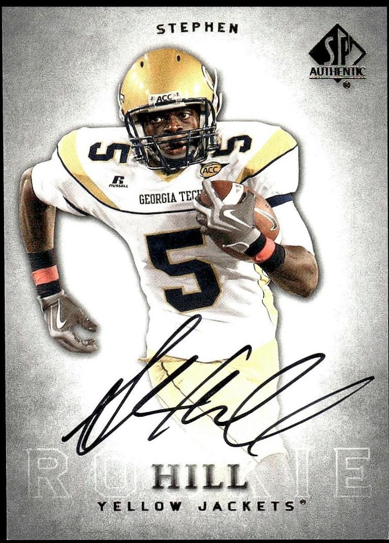 Stephen Hill [Autograph] #119