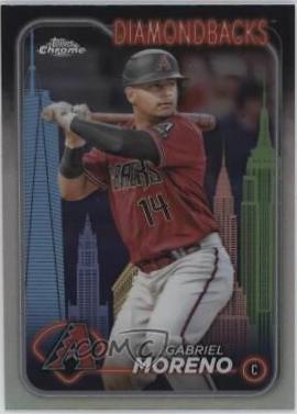 Gabriel Moreno #21 2024 Topps Chrome Baseball
