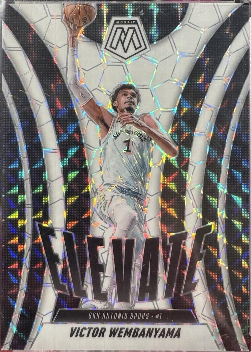 Victor Wembanyama [White Fluorescent] #11