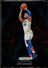 Ben Simmons #3 Basketball Cards 2018 Panini Prizm All Day