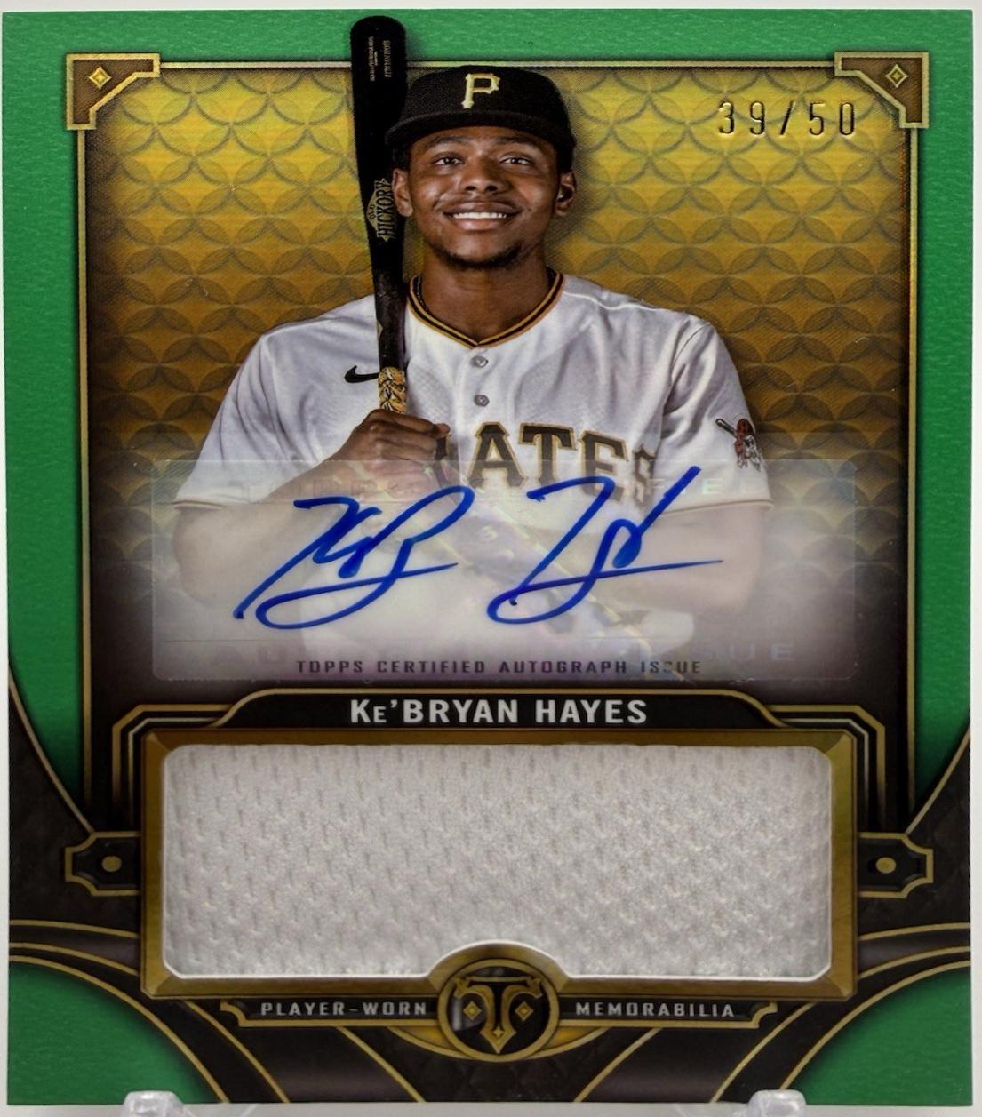 Ke'Bryan Hayes [Emerald] #ASJR-KH