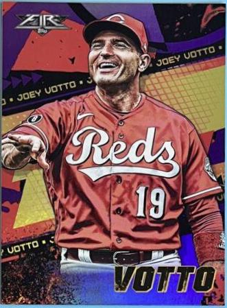 Joey Votto [Purple] #100