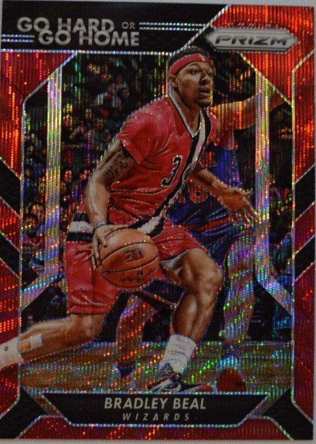 Bradley Beal [Ruby Wave Prizm] #28