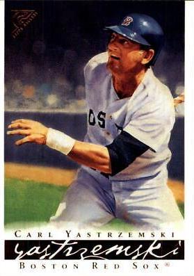 Carl Yastrzemski #4 Baseball Cards 2003 Topps Gallery HOF